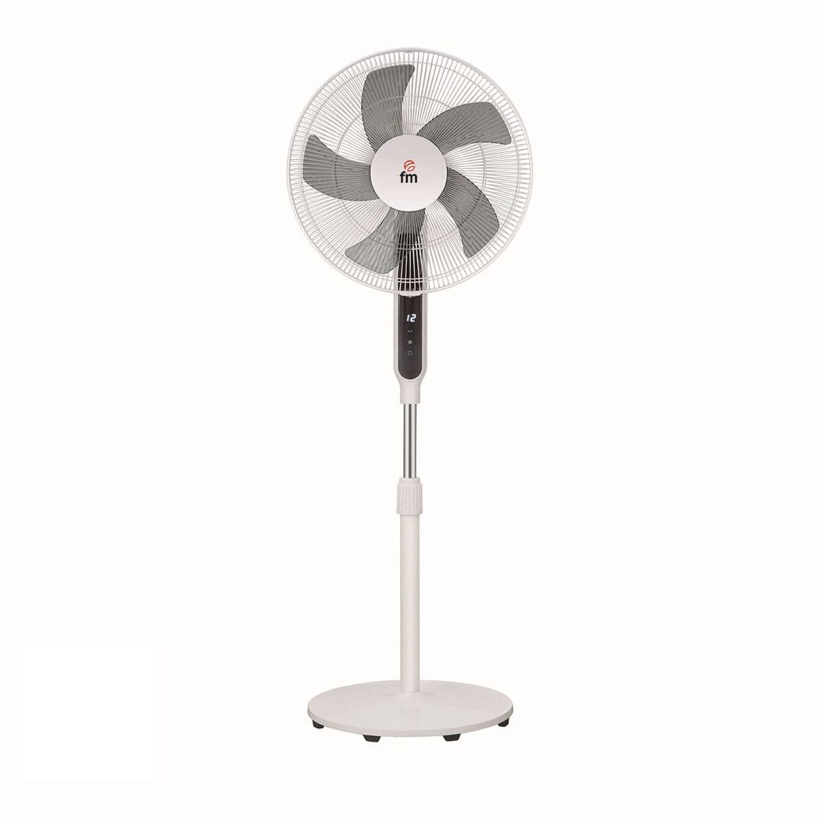 Grupo FM Haus & Küche, Tragbare Klimageräte Freistehender Ventilator Grupo FM IP40DC Weiß 30 W