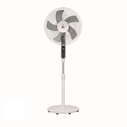 Grupo FM Haus & Küche, Tragbare Klimageräte Freistehender Ventilator Grupo FM IP40DC Weiß 30 W