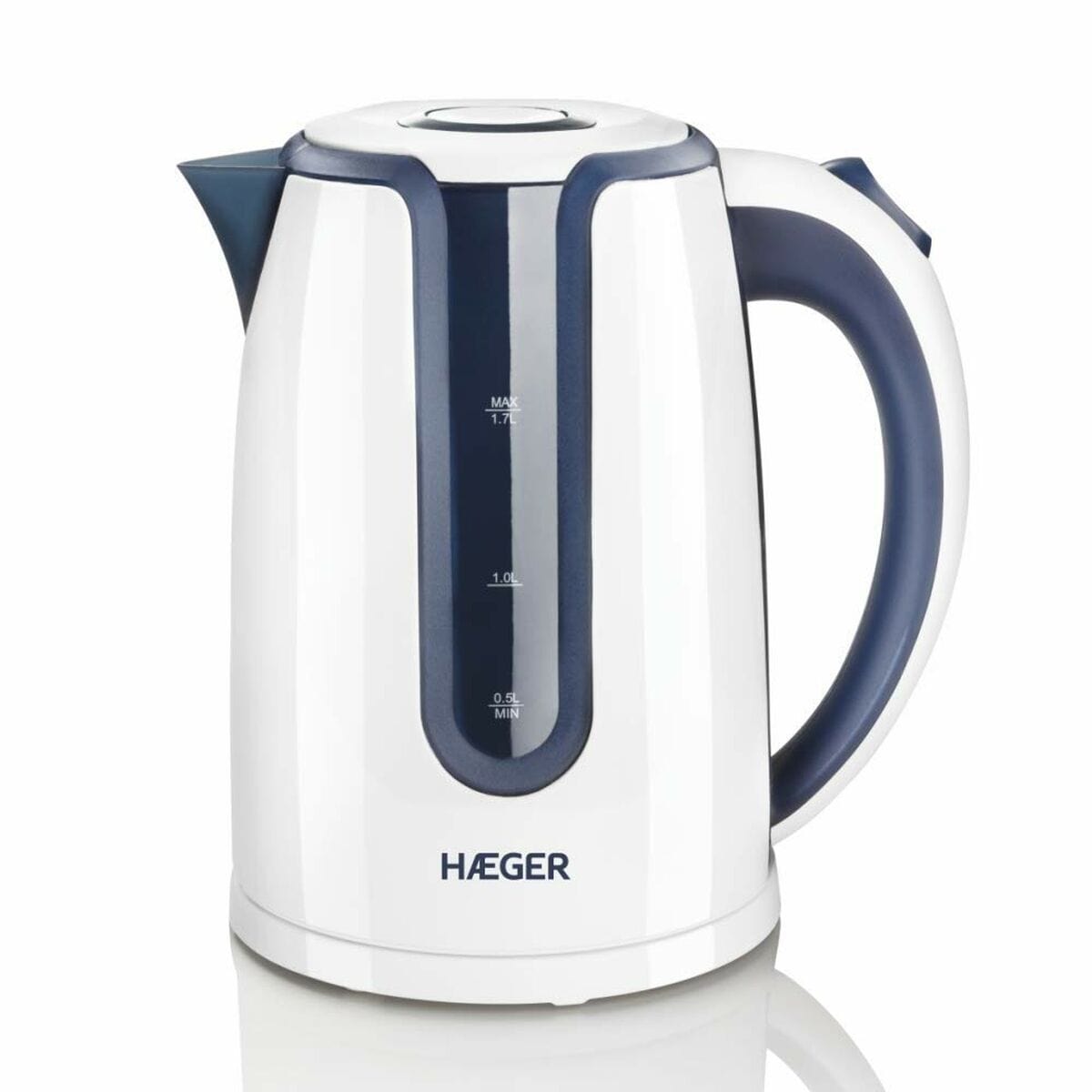 Haeger Haus & Küche, Kleine Haushaltsgeräte Wasserkocher Haeger EK-22B.018A 1,7 L 2200W Weiß 2200 W 1,7 L