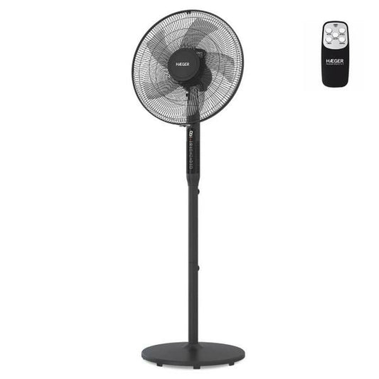 Haeger Haus & Küche, Tragbare Klimageräte Freistehender Ventilator Haeger SF-16R.013A Schwarz 55 W