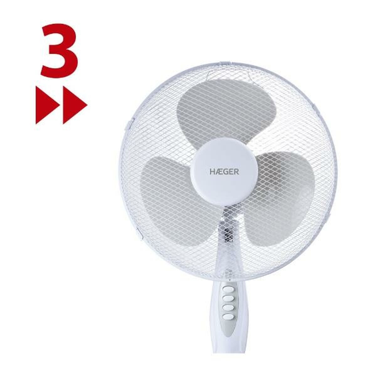 Haeger Haus & Küche, Tragbare Klimageräte Freistehender Ventilator Haeger SF-16W.011A 45 W