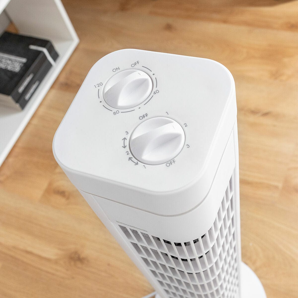 InnovaGoods Haus & Küche, Tragbare Klimageräte Turm-Ventilator Fankol InnovaGoods Weiß 50 W