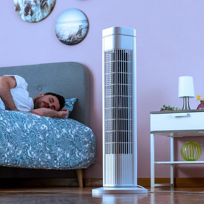 InnovaGoods Haus & Küche, Tragbare Klimageräte Turm-Ventilator Fankol InnovaGoods Weiß 50 W