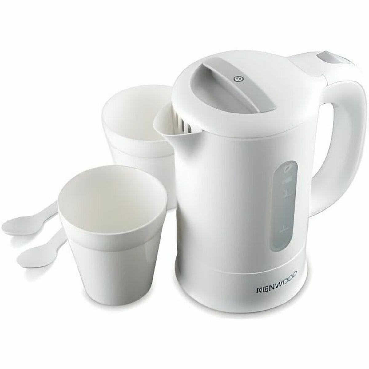 Kenwood Haus & Küche, Kleine Haushaltsgeräte Wasserkocher Kenwood JKP 250 Weiß Weiß/Grau Kunststoff 650 W 500 ml