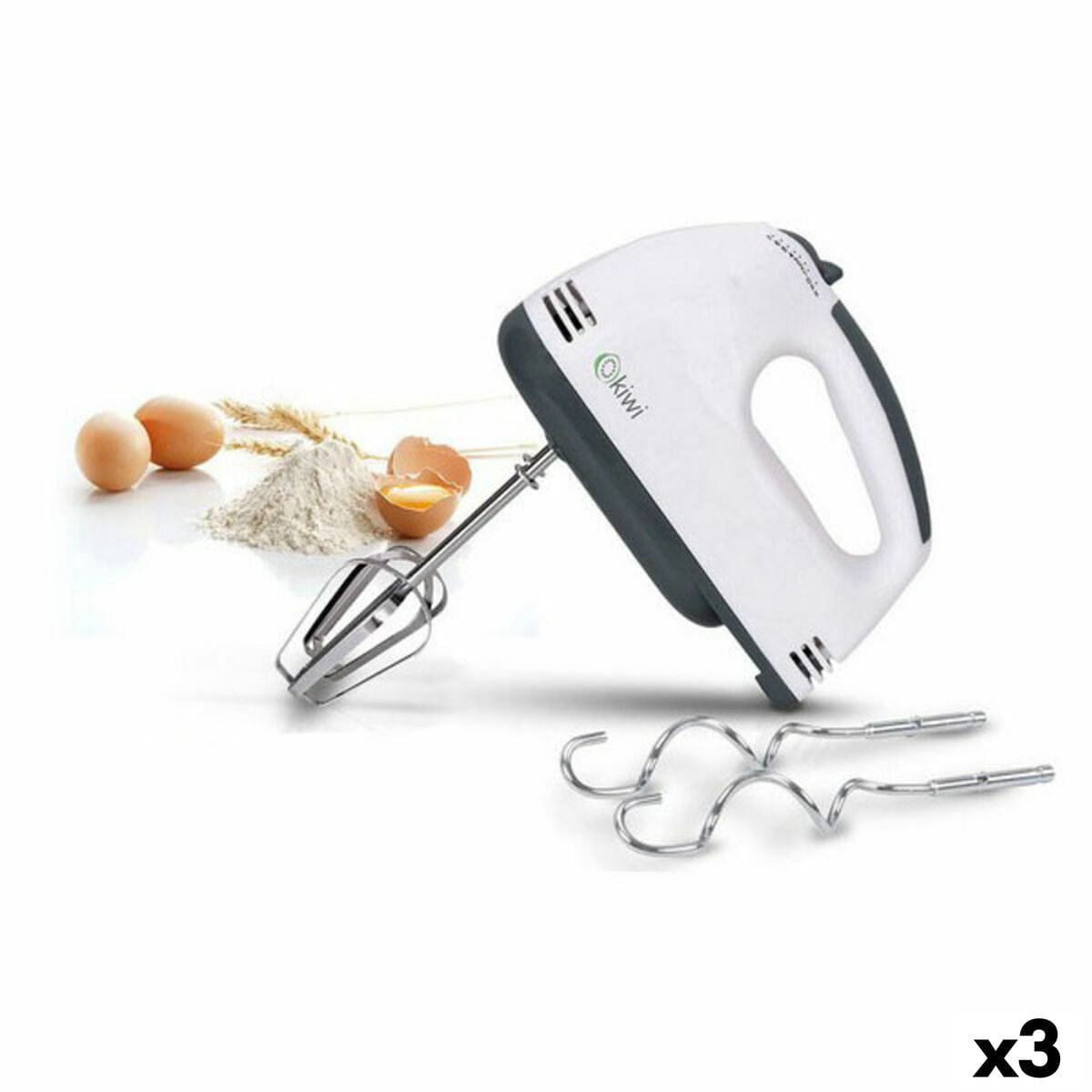 Kiwi Haus & Küche, Kleine Haushaltsgeräte Handmixer Kiwi 107461 200W 200 W