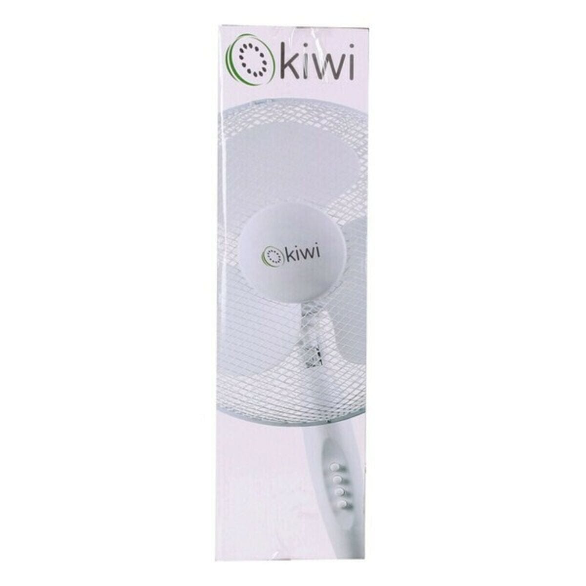 Kiwi Haus & Küche, Tragbare Klimageräte Freistehender Ventilator Kiwi Weiß 45 W (Ø 40 cm)