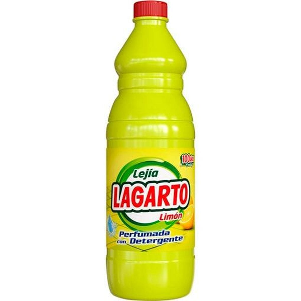 Lagarto Industrie, Wirtschaft und Wissenschaft, Reinigungs- und Sanitärbedarf Bleichmittel Lagarto Zitronengelb 1,5 L (8 Stück)