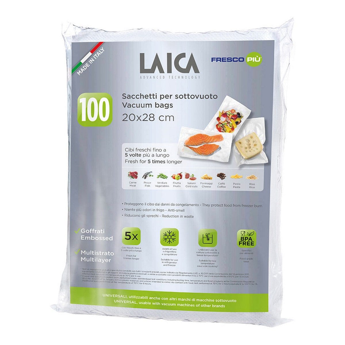 LAICA Haus & Küche, Kleine Haushaltsgeräte Vakuumbeutel LAICA VT3501