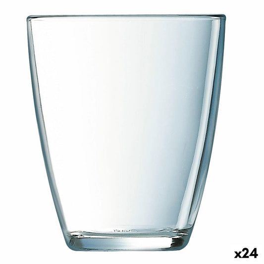 Luminarc Haus & Küche, Besteck, Geschirr und Glaswaren Trinkglas Luminarc Concepto Durchsichtig Glas 310 ml (24 Stück)