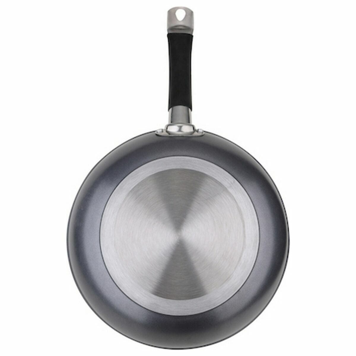 Masterpro Haus & Küche, Küchengeräte Wok Pfanne Masterpro Grau Aluminium Geschmiedetes Aluminium (Ø 28 cm)