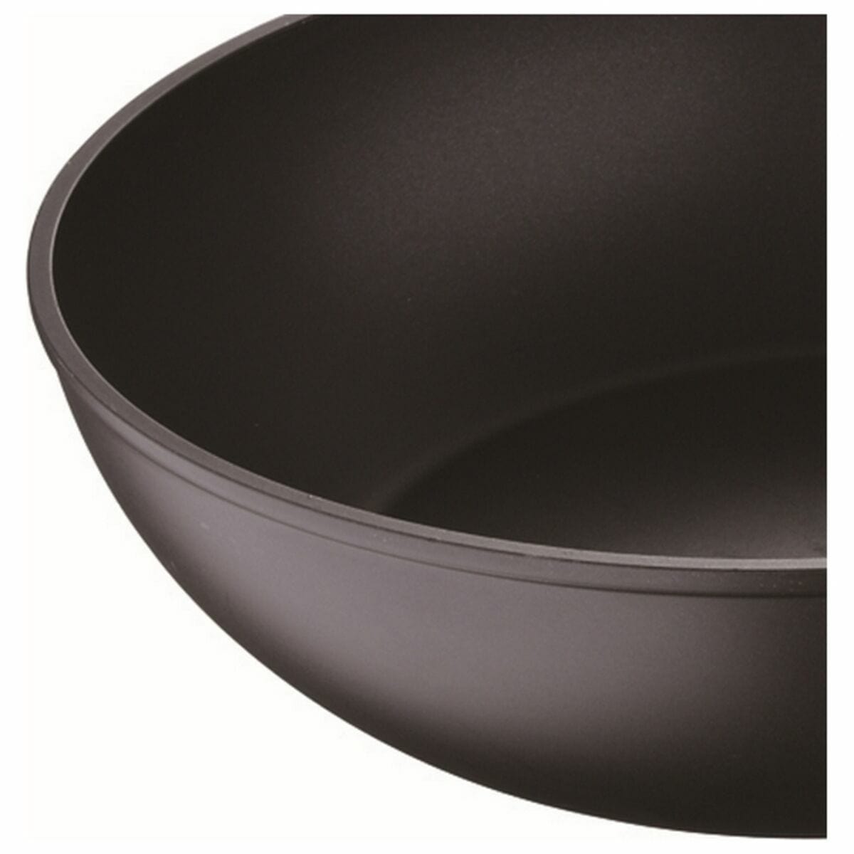 Masterpro Haus & Küche, Küchengeräte Wok Pfanne Masterpro Schwarz Aluminium Geschmiedetes Aluminium (Ø 28 cm)