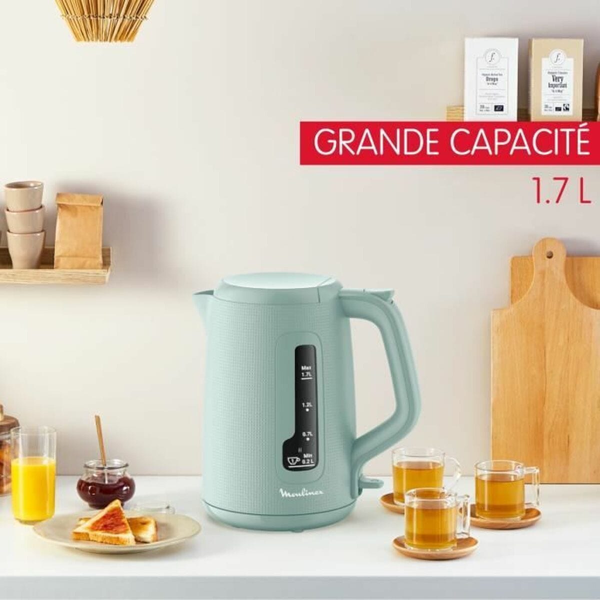 Moulinex Haus & Küche, Kleine Haushaltsgeräte Wasserkocher Moulinex 1,7 L