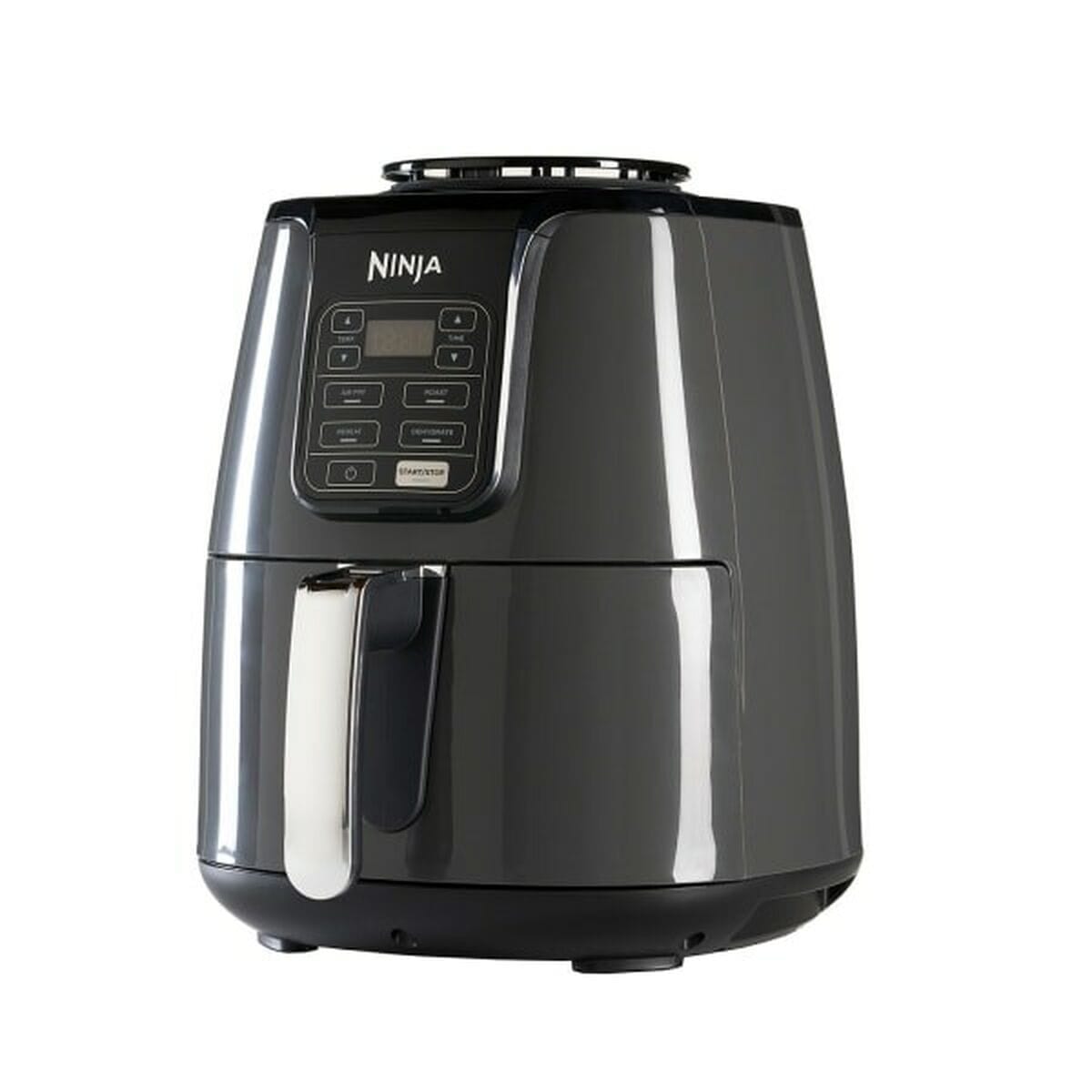 NINJA Haus & Küche, Kleine Haushaltsgeräte Heißluftfritteuse NINJA AF100 Schwarz 1500 W 3,8 L