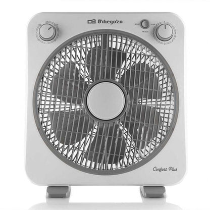 Orbegozo Haus & Küche, Tragbare Klimageräte Freistehender Ventilator Orbegozo BF0138 40 W Weiß/Grau