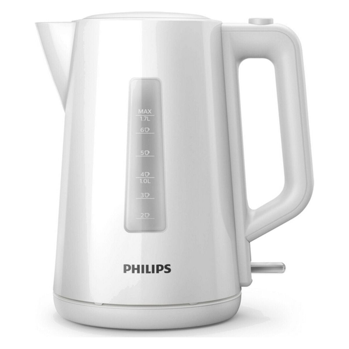 Philips Haus & Küche, Kleine Haushaltsgeräte Wasserkocher Philips HD9318/00 1,7 L 2200W Kunststoff 2200 W Weiß 1,7 L