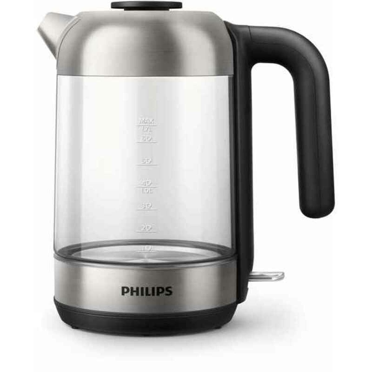 Philips Haus & Küche, Kleine Haushaltsgeräte Wasserkocher Philips HD9339/80 Schwarz 1,7 L Stahl 2200 W