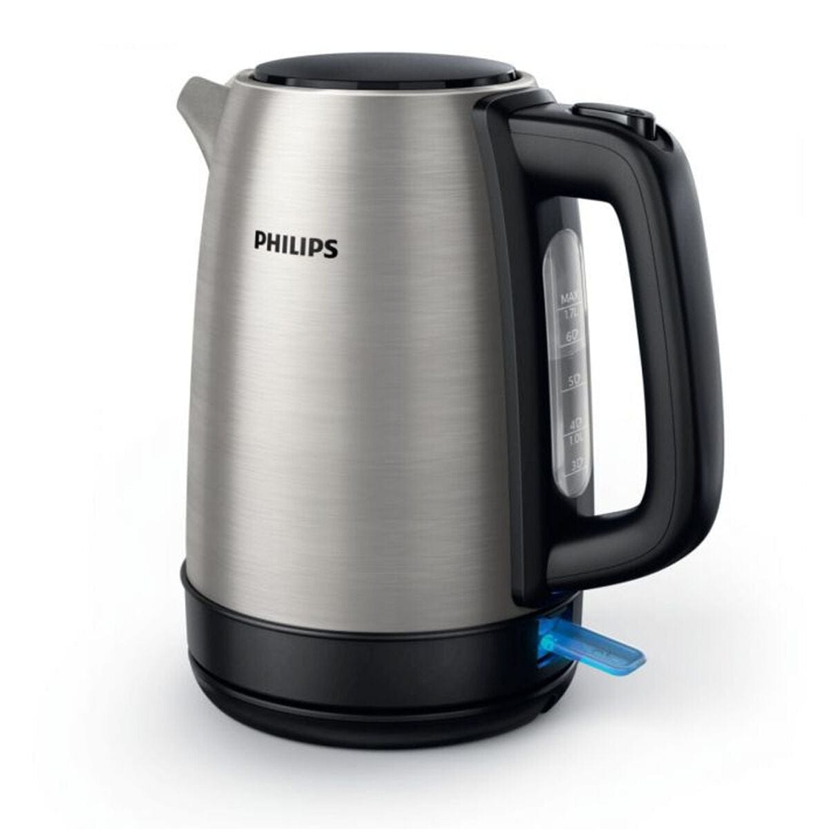 Philips Haus & Küche, Kleine Haushaltsgeräte Wasserkocher Philips HD9350/90 1,7L 2200W Inox Schwarz Stahl Edelstahl Polypropylen 2200 W 1,7 L