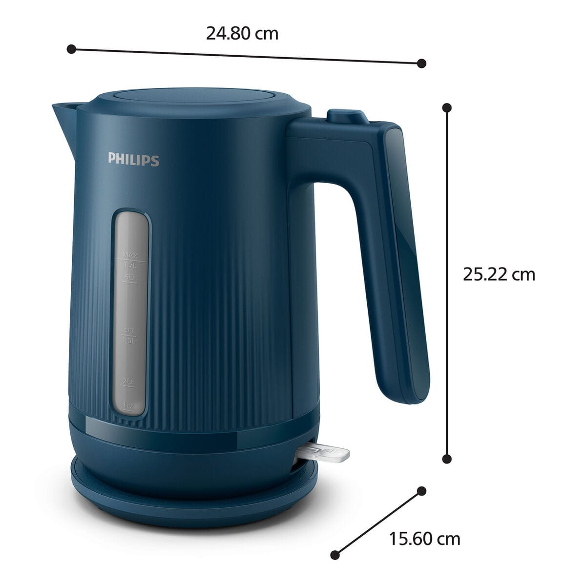 Philips Haus & Küche, Kleine Haushaltsgeräte Wasserkocher Philips HD9411/70 Blau 2200 W 1,7 L ABS