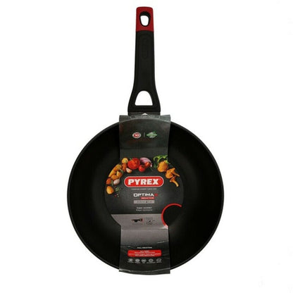 Pyrex Haus & Küche, Küchengeräte Wok Pfanne Pyrex 1140052 Metall 28 cm