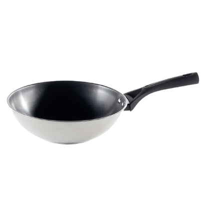 Pyrex Haus & Küche, Küchengeräte Wok Pfanne Pyrex 8019841 Metall Bakelit 48 x 29 x 14 cm