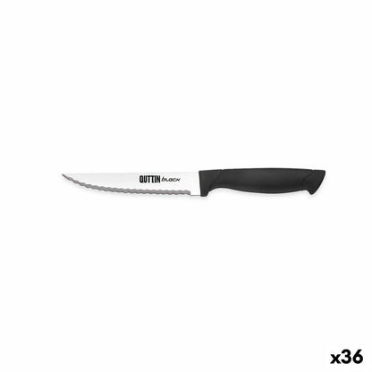 Quttin Haus & Küche, Besteck, Geschirr und Glaswaren Wellenschliffmesser Quttin Black 11 cm (36 Stück)