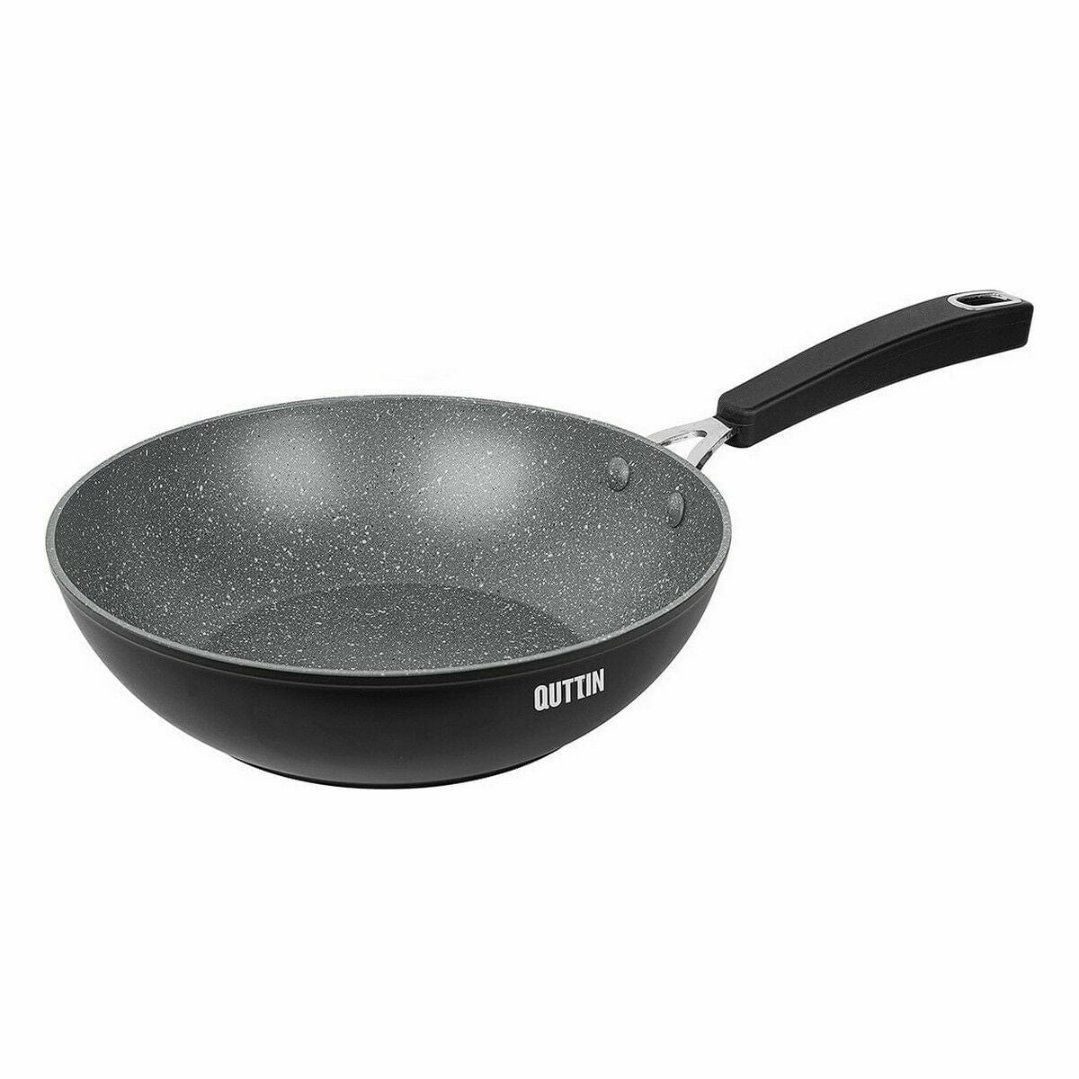 Quttin Haus & Küche, Küchengeräte Wok Pfanne Quttin Grand Chef 3 mm