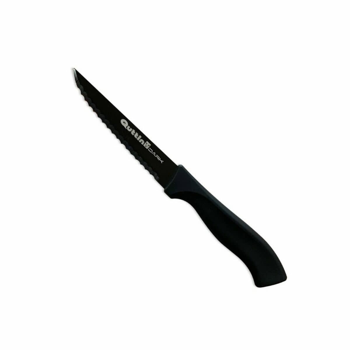 Quttin Haus & Küche, Utensilien Wellenschliffmesser Quttin Dark 11 cm (48 Stück)