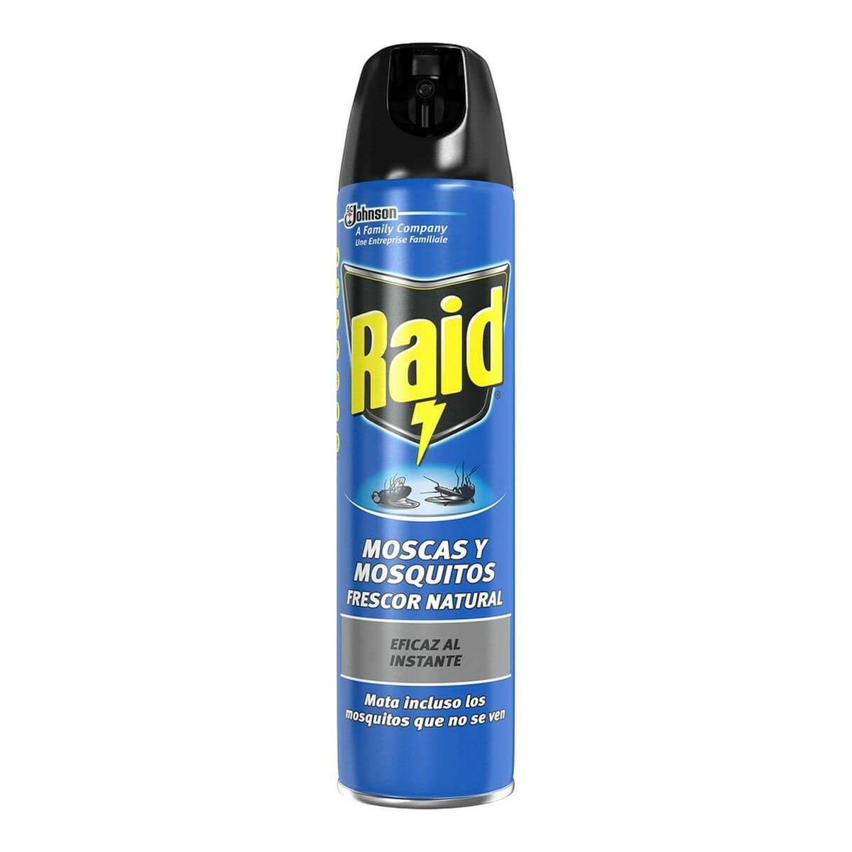 Raid Haus & Küche, Hauspflege und Reinigung Insektizid Raid Fliegen Mücken Frisch (600 ml)