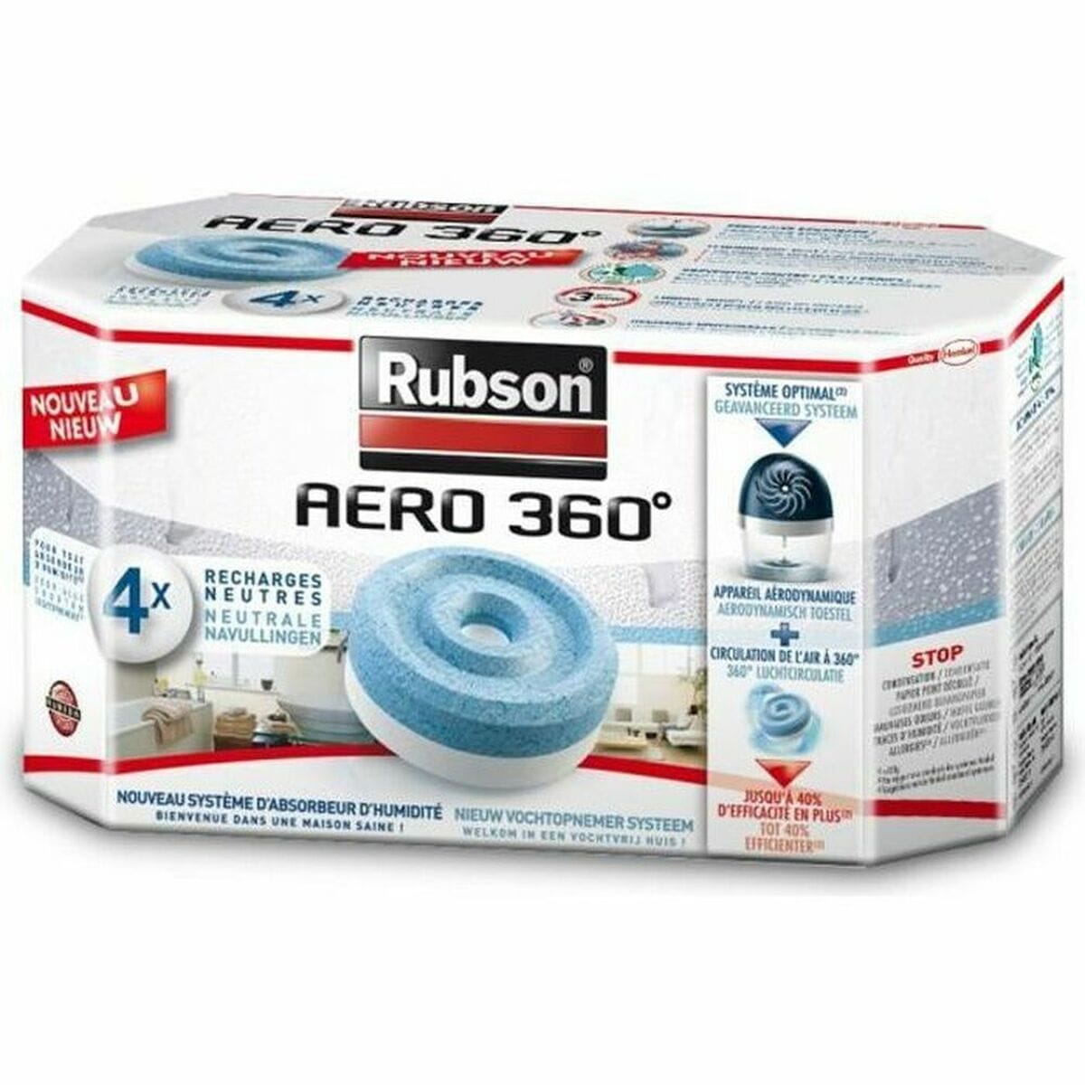 Rubson Haus & Küche, Tragbare Klimageräte Nachfüllung Rubson Aero 360