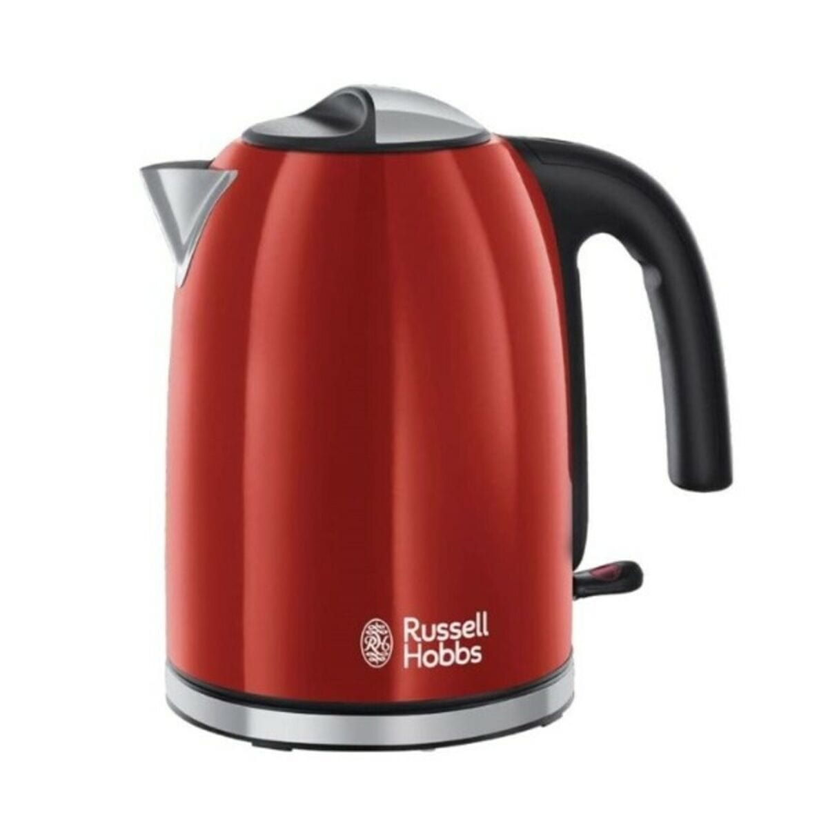 Russell Hobbs Haus & Küche, Kleine Haushaltsgeräte Wasserkocher Russell Hobbs 20412-70 2400W Rot Edelstahl 2400 W 1,7 L (1,7 L)