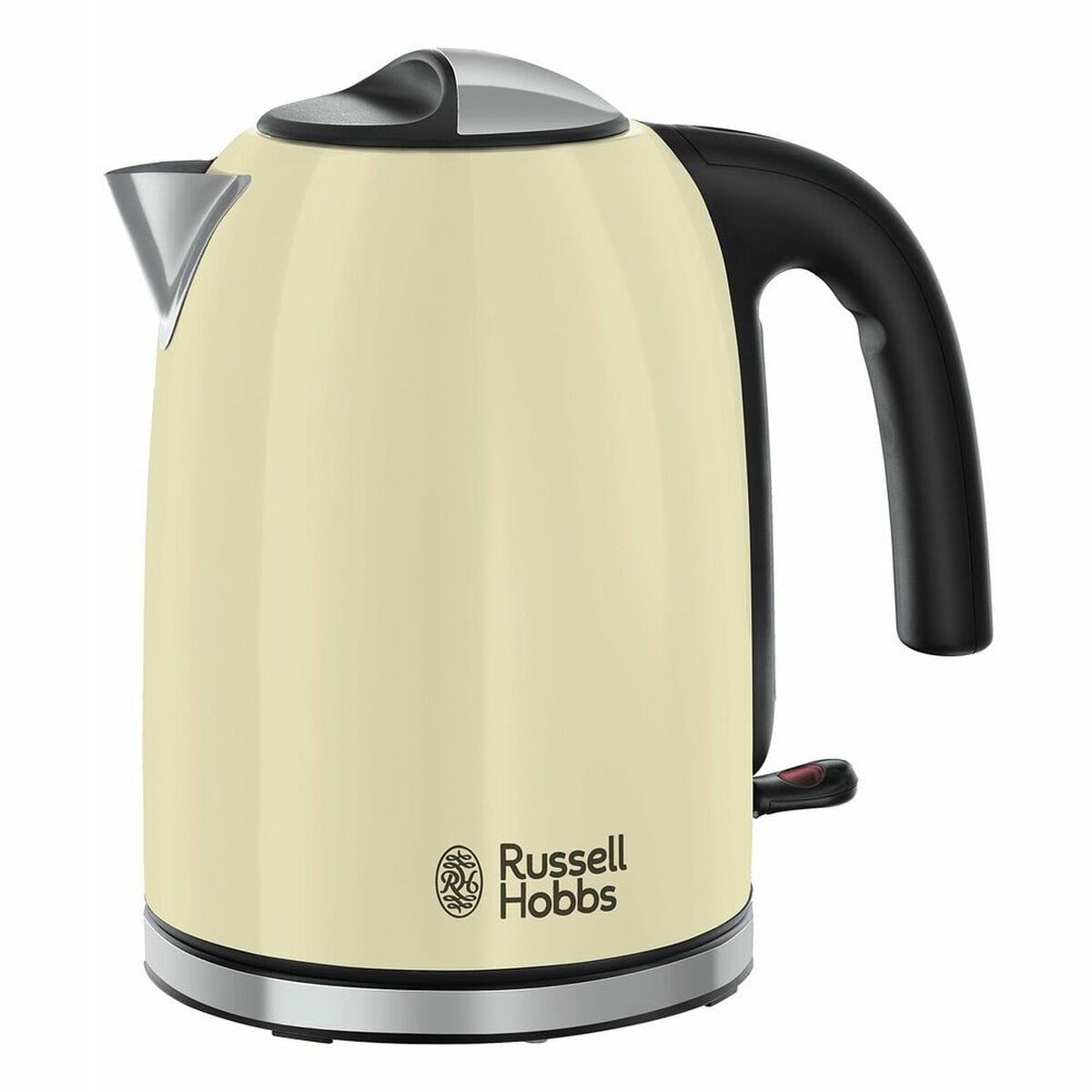 Russell Hobbs Haus & Küche, Kleine Haushaltsgeräte Wasserkocher Russell Hobbs 20415-70 2400W 1,7 L Creme Edelstahl 2400 W 1,7 L