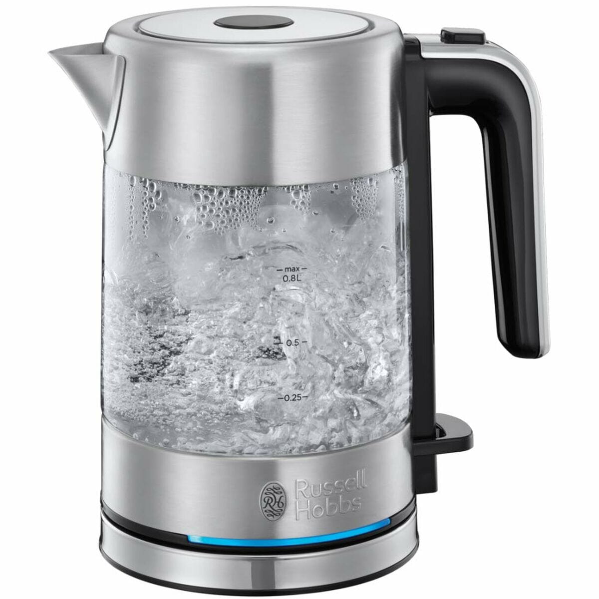 Russell Hobbs Haus & Küche, Kleine Haushaltsgeräte Wasserkocher Russell Hobbs 24191-70 800 ml Edelstahl 2200 W 800 ml