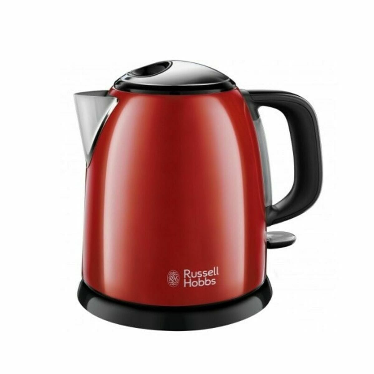 Russell Hobbs Haus & Küche, Kleine Haushaltsgeräte Wasserkocher Russell Hobbs 24992-70 1 L 2400W Rot Edelstahl Kunststoff/Edelstahl 2400 W 1 L