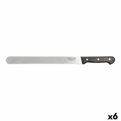 Sabatier Haus & Küche, Utensilien Wellenschliffmesser Sabatier Universal Metall 30 cm (Pack 6x)