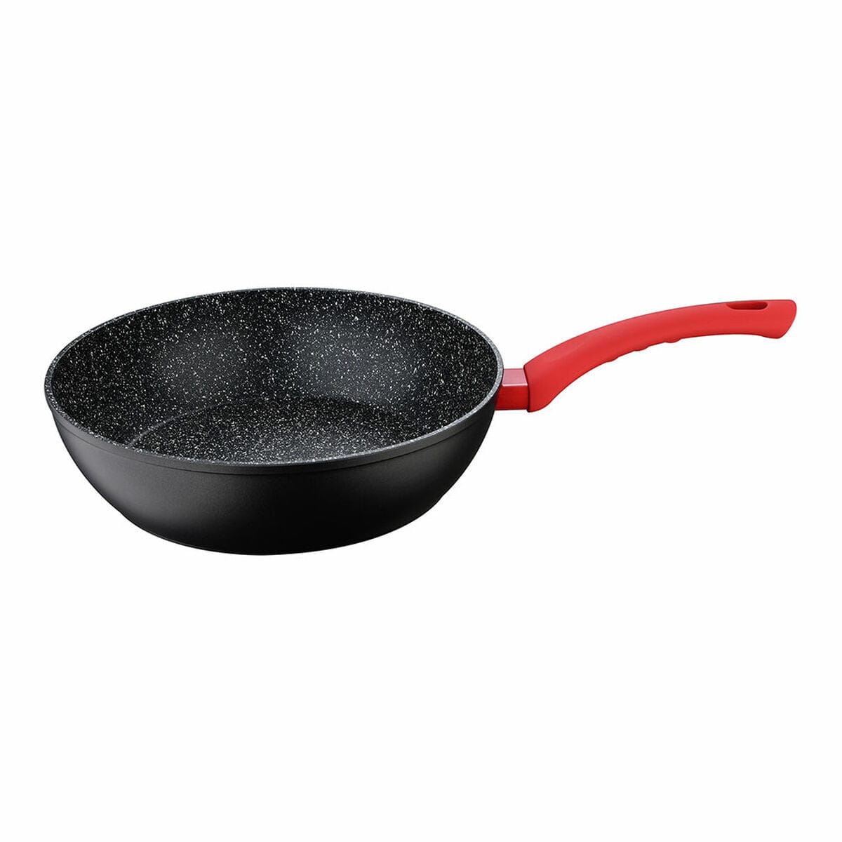 San Ignacio Haus & Küche, Küchengeräte Wok Pfanne San Ignacio Toledo SG-6252 Aluminium Ø 28 cm Schwarz