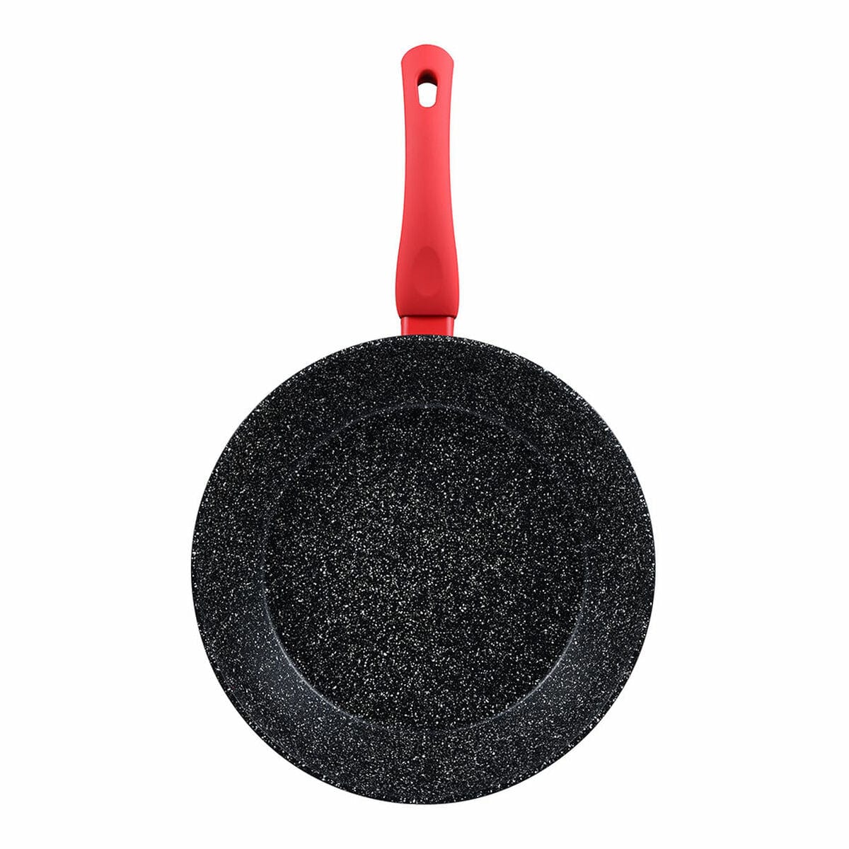 San Ignacio Haus & Küche, Küchengeräte Wok Pfanne San Ignacio Toledo SG-6252 Aluminium Ø 28 cm Schwarz