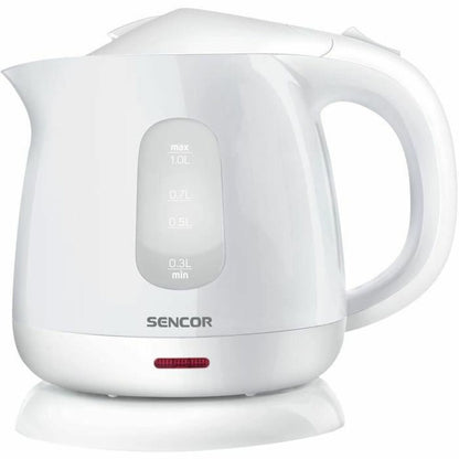 Sencor Haus & Küche, Kleine Haushaltsgeräte Wasserkocher Sencor SWK 1010WH Weiß 1100 W 1 L Kunststoff (1 Stück)