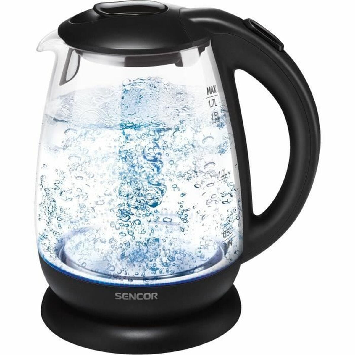 Sencor Haus & Küche, Kleine Haushaltsgeräte Wasserkocher Sencor SWK-1785BK Schwarz 2200 W 1,7 L