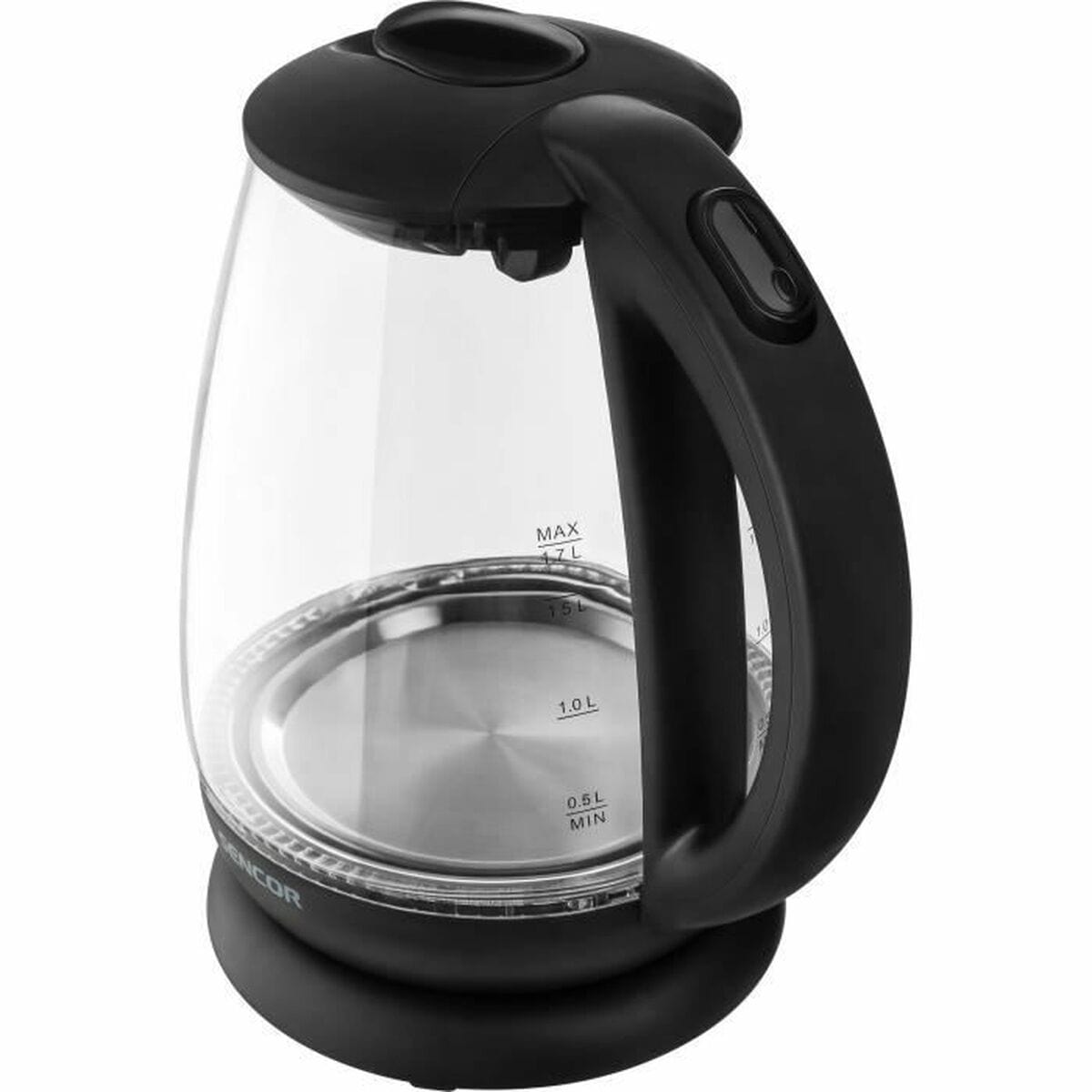 Sencor Haus & Küche, Kleine Haushaltsgeräte Wasserkocher Sencor SWK-1785BK Schwarz 2200 W 1,7 L