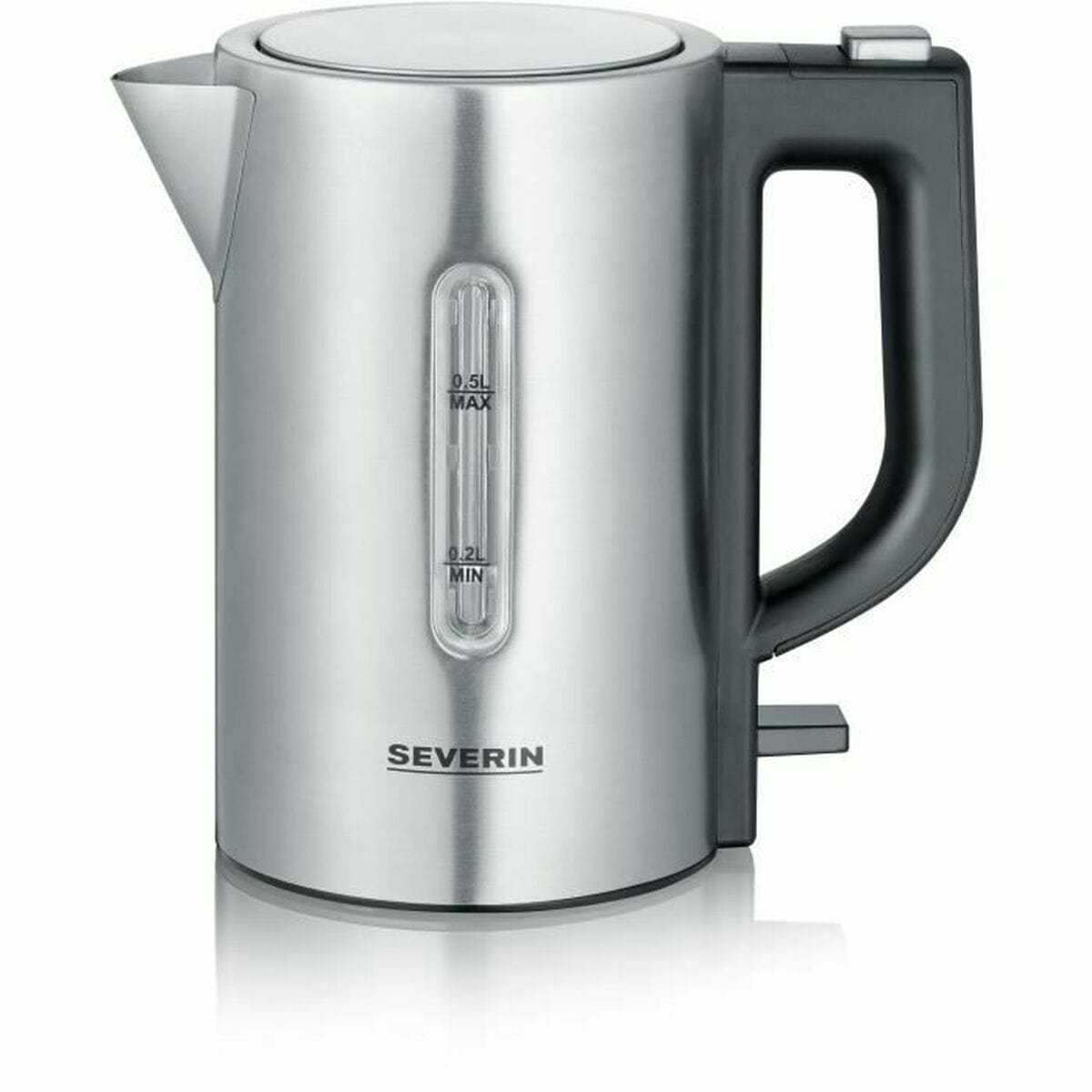 Severin Haus & Küche, Kleine Haushaltsgeräte Wasserkocher Severin WK3647 Travel Kettle Kit 500 ml Schwarz Edelstahl 1100 W 500 ml 1100 W