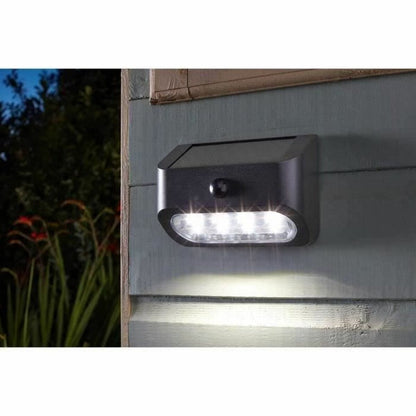 Smart Garden Garten, Außen-Dekoration Wandleuchte Smart Garden Sentinel Sonnenlicht Schwarz 50 lm (2 Stück)