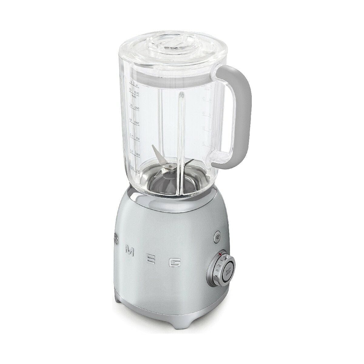 Smeg Haus & Küche, Kleine Haushaltsgeräte Standmixer Smeg BLF01SVEU Silberfarben 800 W 1,5 L