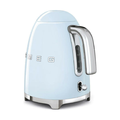 Smeg Haus & Küche, Kleine Haushaltsgeräte Wasserkocher Smeg Blau Edelstahl 2400 W 1,7 L