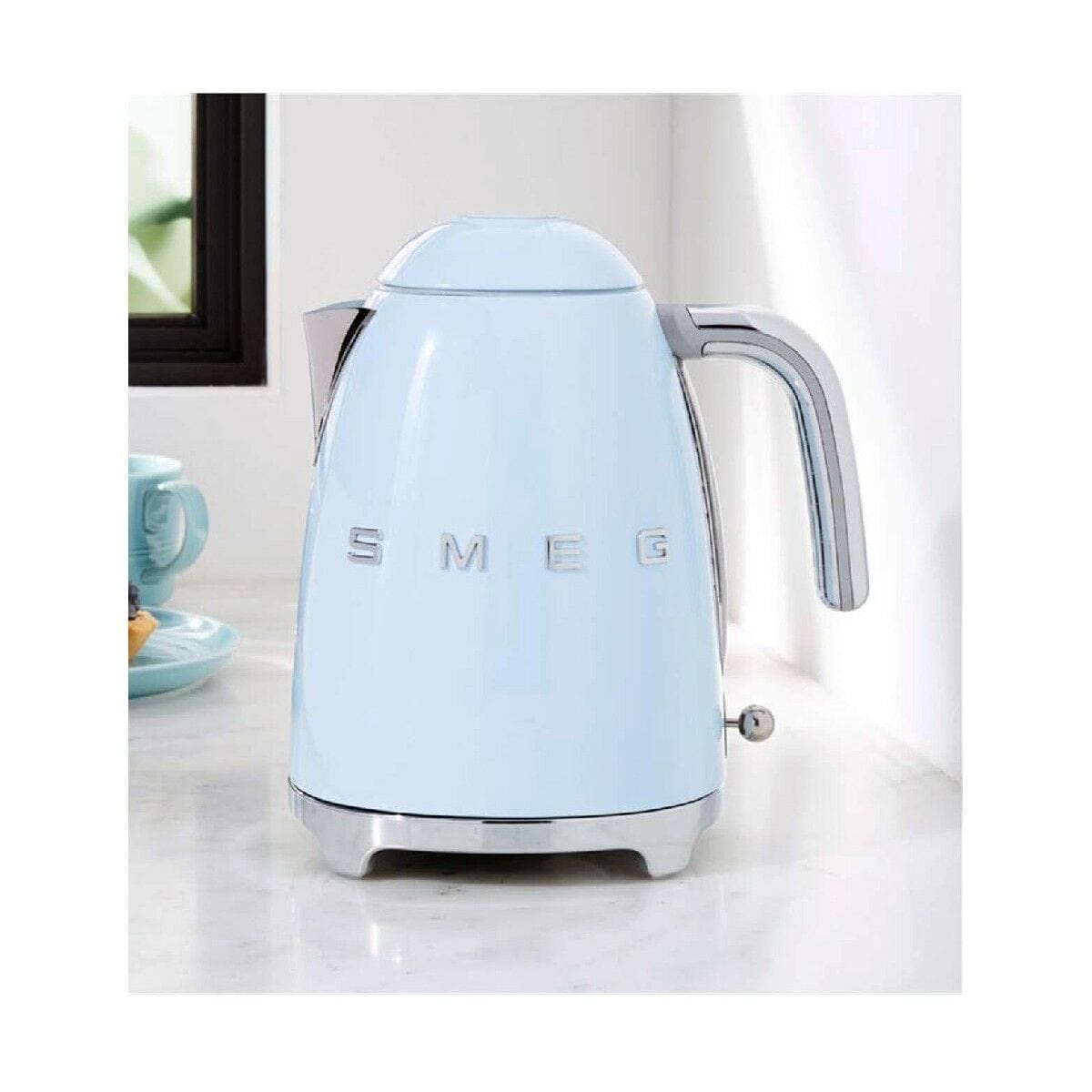 Smeg Haus & Küche, Kleine Haushaltsgeräte Wasserkocher Smeg Blau Edelstahl 2400 W 1,7 L