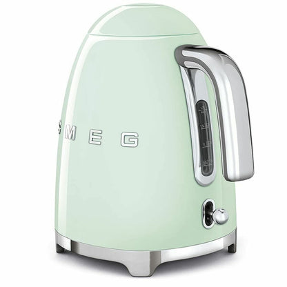 Smeg Haus & Küche, Kleine Haushaltsgeräte Wasserkocher Smeg grün 2400 W 1,7 L Edelstahl Kunststoff