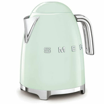 Smeg Haus & Küche, Kleine Haushaltsgeräte Wasserkocher Smeg grün 2400 W 1,7 L Edelstahl Kunststoff