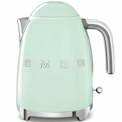 Smeg Haus & Küche, Kleine Haushaltsgeräte Wasserkocher Smeg grün 2400 W 1,7 L Edelstahl Kunststoff