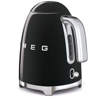 Smeg Haus & Küche, Kleine Haushaltsgeräte Wasserkocher Smeg KLF03BLEU Edelstahl Kunststoff 2400 W Schwarz 1,7 L