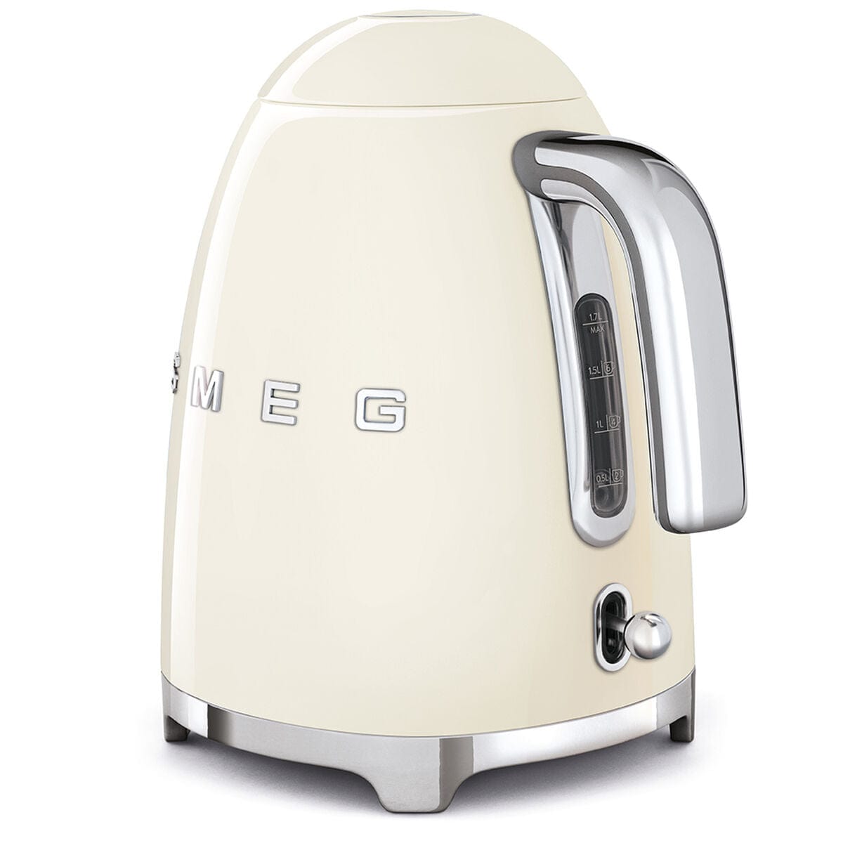 Smeg Haus & Küche, Kleine Haushaltsgeräte Wasserkocher Smeg KLF03CREU Creme Edelstahl Kunststoff 2400 W 1,7 L