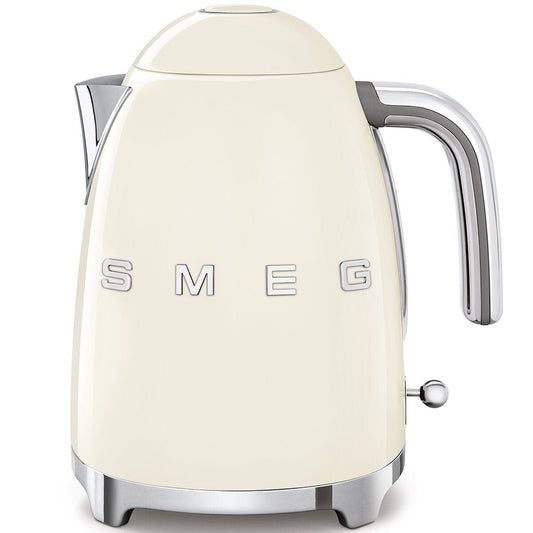 Smeg Haus & Küche, Kleine Haushaltsgeräte Wasserkocher Smeg KLF03CREU Creme Edelstahl Kunststoff 2400 W 1,7 L